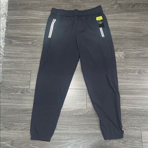 Balance Collection Men's Grey Joggers with Reflective Detail